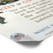 Behoud het binnenkort poster (Hoek)