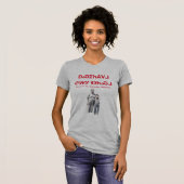 Behoud het Cherokee Taal T-shirt (Voorkant volledig)