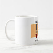 "BEHOUD HET IS MIJN KOFFIETIJD" Koffie voor aangep Koffiemok (Links)