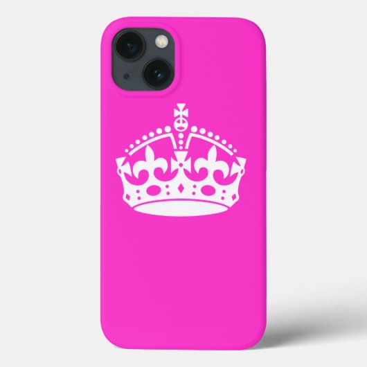 BEHOUD HET KALMPROWN op het Hete Roze pas dit aan! Case-Mate iPhone Case (Achterkant)