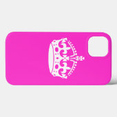 BEHOUD HET KALMPROWN op het Hete Roze pas dit aan! Case-Mate iPhone Case (Achterkant (horizontaal))