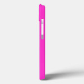 BEHOUD HET KALMPROWN op het Hete Roze pas dit aan! Case-Mate iPhone Case (Achterkant / Links)