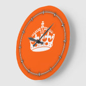 BEHOUD HET KROEIENPictogram OP Sinaasappel dit aan Grote Klok (Hoek)