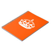 BEHOUD HET KROEIENPictogram OP Sinaasappel dit aan Notitieboek (Linkerzijde)