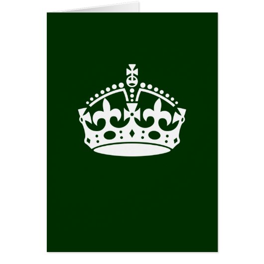 BEHOUD HET KROEIENsymbool VAN DE KALM OP Groen Dec (Voorkant)