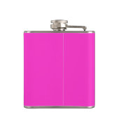 BEHOUD HET KROEIKLANT KROEIKIONSCIJFER op Roze Pas Heupfles (Achterkant)