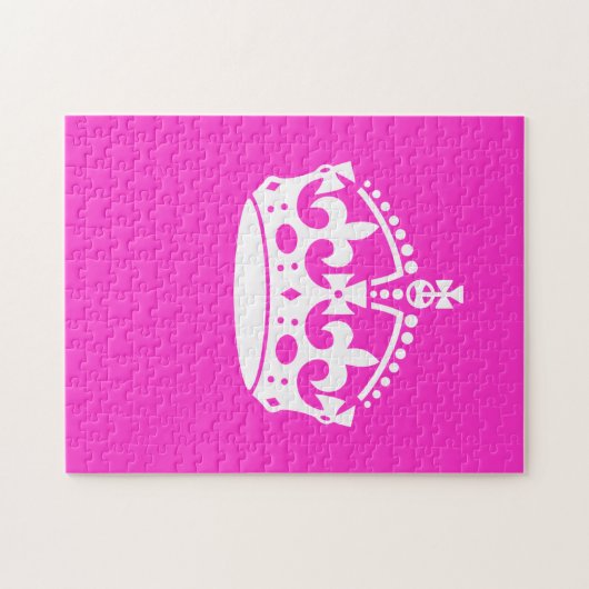 BEHOUD HET KROEIKLANT KROEIKIONSCIJFER op Roze Pas Legpuzzel (Horizontaal)