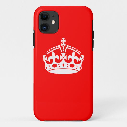 BEHOUD HET KROEPJE op Rood dit aanpassen! Case-Mate iPhone Case (Achterkant)