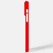 BEHOUD HET KROEPJE op Rood dit aanpassen! Case-Mate iPhone Case (Achterkant / Links)