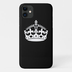 BEHOUD HET KRONAAL op Zwart aanpast dit! Case-Mate iPhone Case