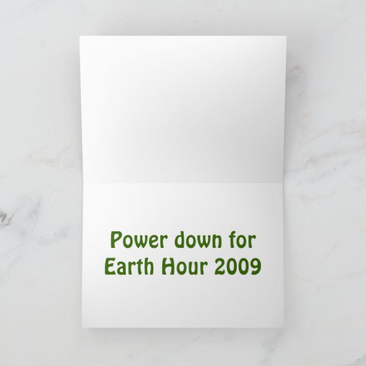 Behoud - in Uw Handen Kaart (Binnen)