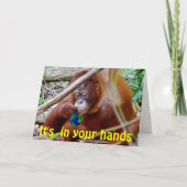 Behoud - in Uw Handen Kaart (Voorkant)