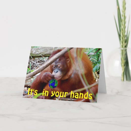 Behoud - in Uw Handen Kaart (Voorkant)