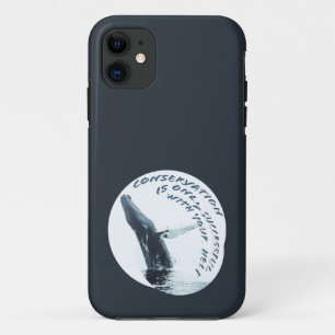 Behoud is alleen succesvol met uw hulp Case-Mate iPhone case