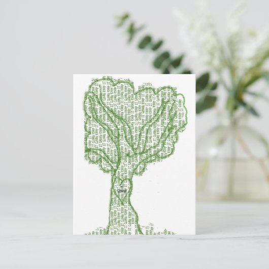 BEHOUD IT SCHOON BRIEFKAART (Staand voorkant)