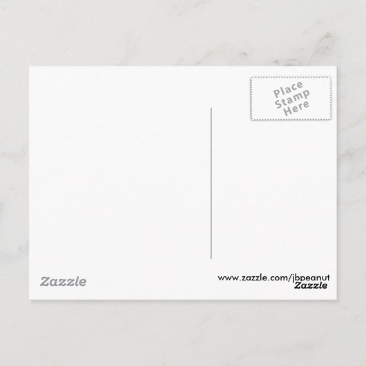 BEHOUD IT SCHOON BRIEFKAART (Achterkant)