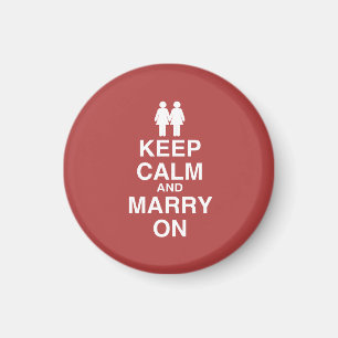 BEHOUD KALK EN MARRY AAN (LES - .png Magneet