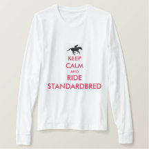BEHOUD KALK EN RIDE STANDARDBRED-shirt