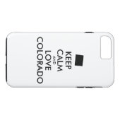 BEHOUD KALK EN VERLIES COLORADO Case-Mate iPhone CASE (Achterkant (Horizontaal))