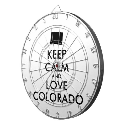  BEHOUD KALK EN VERLIES COLORADO DARTBORD (Voorkant Rechts)