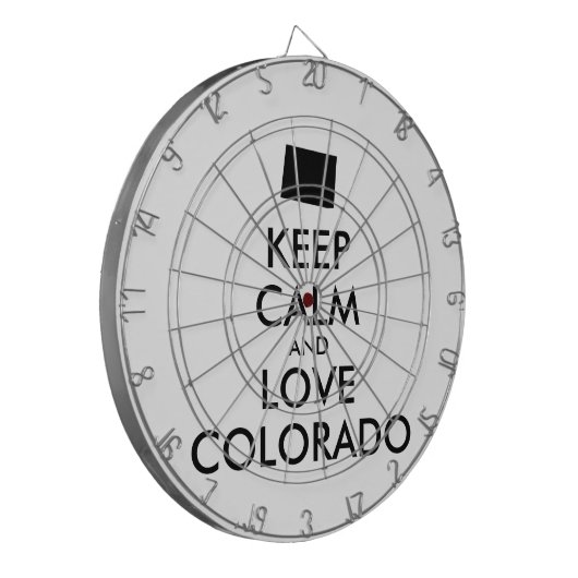  BEHOUD KALK EN VERLIES COLORADO DARTBORD (Voorkant Links)