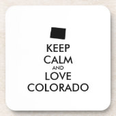  BEHOUD KALK EN VERLIES COLORADO DRANKJES ONDERZETTER (Voorkant)