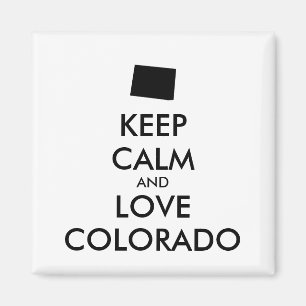  BEHOUD KALK EN VERLIES COLORADO MAGNEET