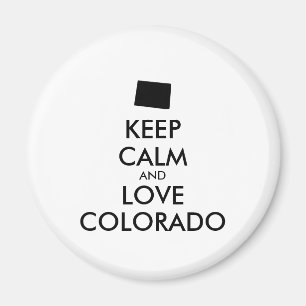  BEHOUD KALK EN VERLIES COLORADO MAGNEET