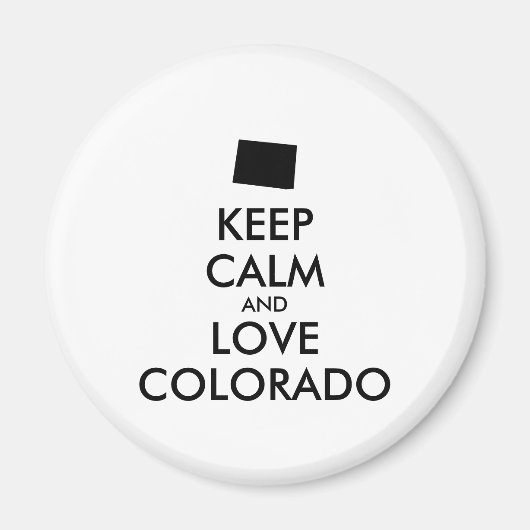  BEHOUD KALK EN VERLIES COLORADO MAGNEET (Voorkant)