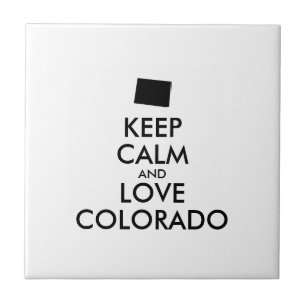 BEHOUD KALK EN VERLIES COLORADO TEGELTJE