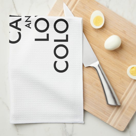  BEHOUD KALK EN VERLIES COLORADO THEEDOEK (Quarter Fold)