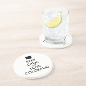  BEHOUD KALK EN VERLIES COLORADO ZANDSTEEN ONDERZETTER (Zijkant)