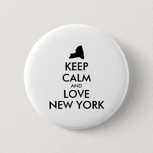 BEHOUD KALK EN VERLIES NIEUW GORK RONDE BUTTON 5,7 CM