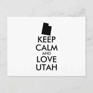 BEHOUD KALK EN VERLIES UTAH BRIEFKAART
