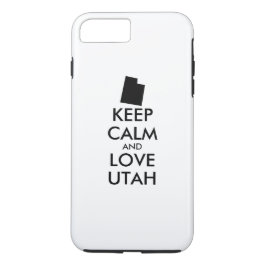  BEHOUD KALK EN VERLIES UTAH 	iPhone 8/7 PLUS HOESJE