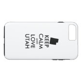  BEHOUD KALK EN VERLIES UTAH Case-Mate iPhone CASE (Achterkant (Horizontaal))