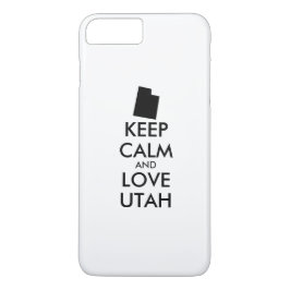  BEHOUD KALK EN VERLIES UTAH Case-Mate iPhone CASE