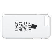  BEHOUD KALK EN VERLIES UTAH Case-Mate iPhone CASE (Achterkant (Horizontaal))