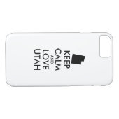  BEHOUD KALK EN VERLIES UTAH Case-Mate iPhone CASE (Achterkant (Horizontaal))