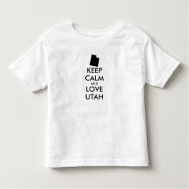  BEHOUD KALK EN VERLIES UTAH KINDER SHIRTS