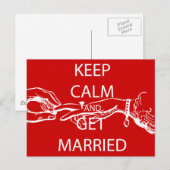 BEHOUD KALK WORDT GEMAAKT BRIEFKAART (Voorkant / Achterkant)