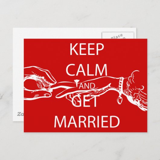 BEHOUD KALK WORDT GEMAAKT BRIEFKAART (Voorkant / Achterkant)