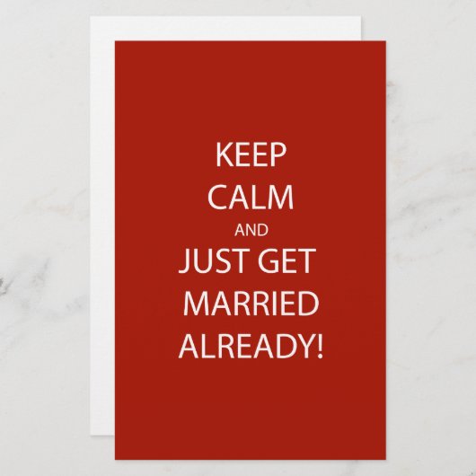  BEHOUD KALK WORDT GEMAAKT BRIEFPAPIER (Voorkant / Achterkant)