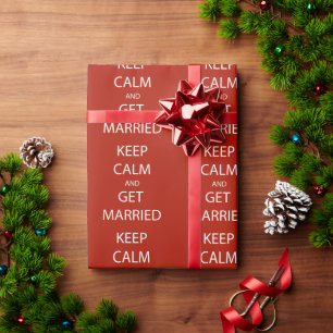  BEHOUD KALK WORDT GEMAAKT CADEAUPAPIER
