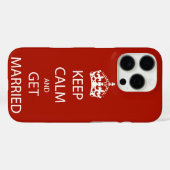  BEHOUD KALK WORDT GEMAAKT Case-Mate iPhone CASE (Achterkant (horizontaal))