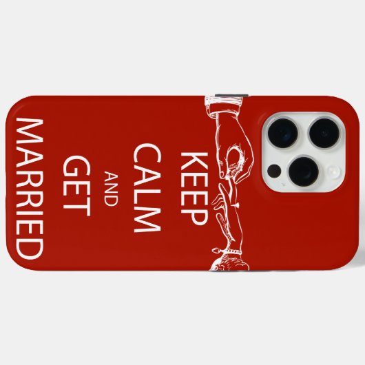  BEHOUD KALK WORDT GEMAAKT Case-Mate iPhone CASE (Achterkant (horizontaal))