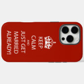  BEHOUD KALK WORDT GEMAAKT Case-Mate iPhone CASE (Achterkant (horizontaal))