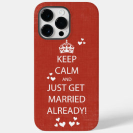  BEHOUD KALK WORDT GEMAAKT Case-Mate iPhone 14 PRO MAX HOESJE