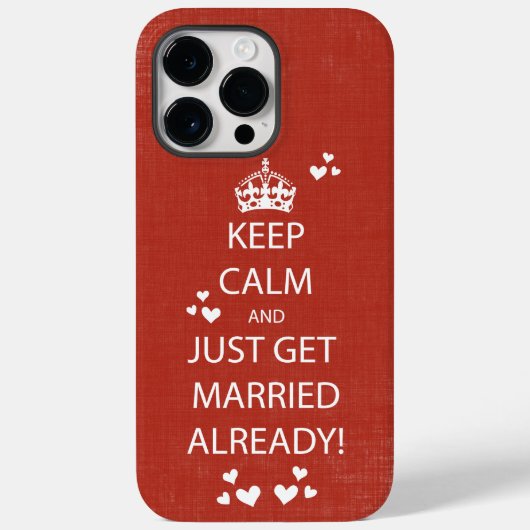 BEHOUD KALK WORDT GEMAAKT Case-Mate iPhone CASE (Achterkant)