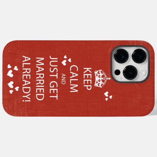 BEHOUD KALK WORDT GEMAAKT Case-Mate iPhone CASE (Achterkant (horizontaal))